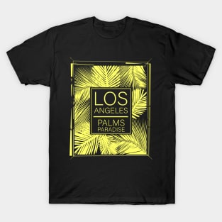 Los Angeles Palms Paradise T-Shirt